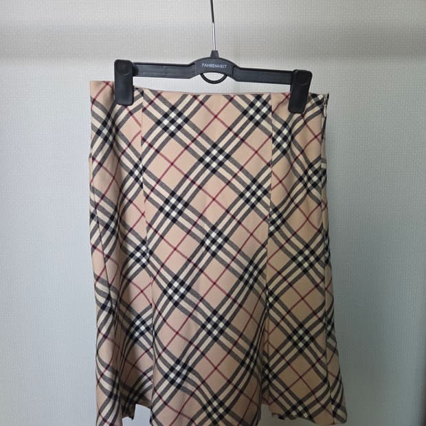 버버리 burberry 런던 체크 스커트 36