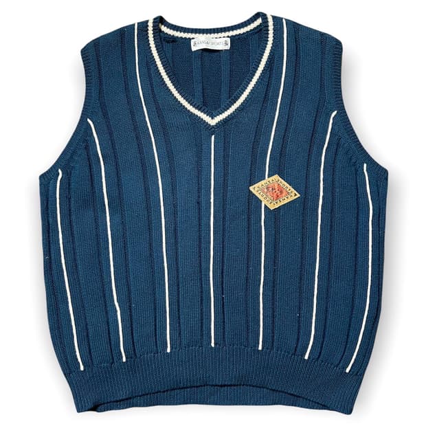 칸사이 스포츠 코튼 베스트