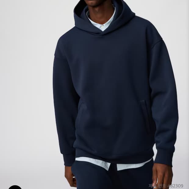 유니클로 후드티