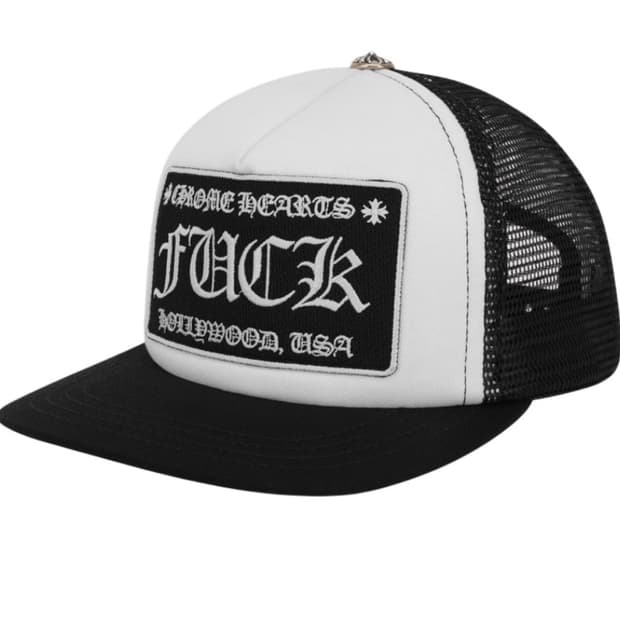 퍽할리우드 크롬하츠 캡 (구매)