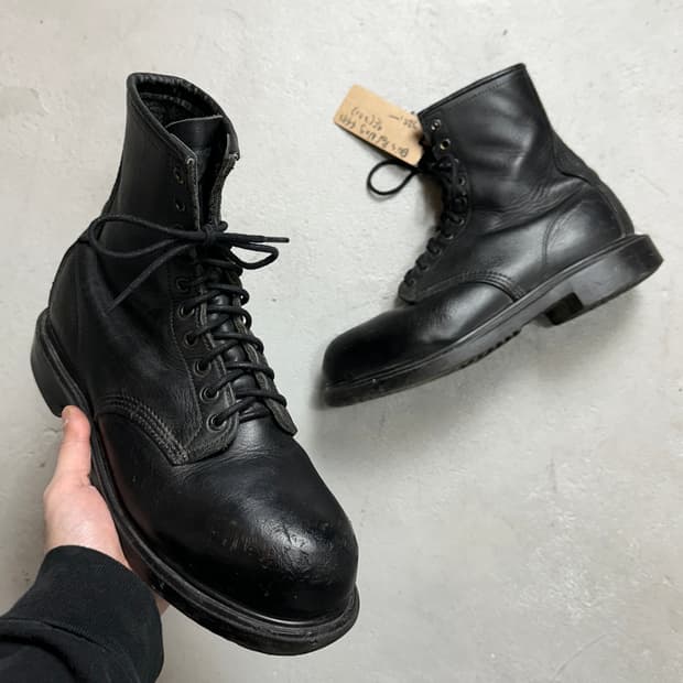 OG USA Made 레드윙 4473 파이어파이터 부츠