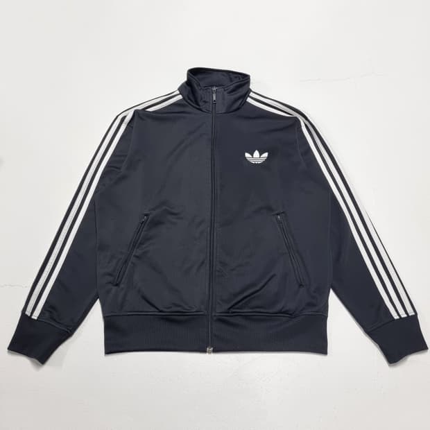 아디다스 구형 파이어버드 져지 블랙 - 110