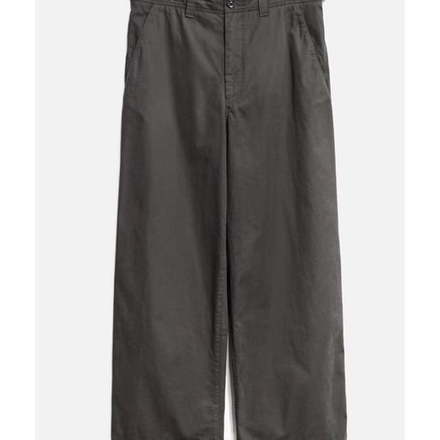 고낙 24fw 피셔맨 팬츠 머드 / 1사이즈