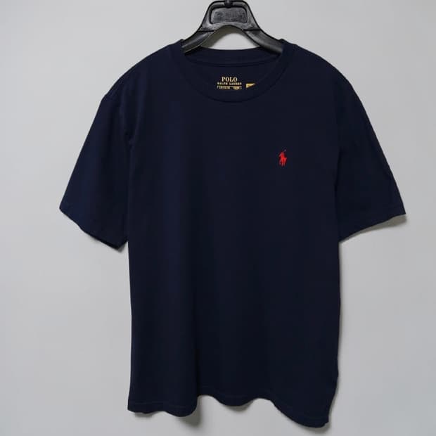 여성44~55 POLO 폴로 랄프로렌 반팔 티셔츠 네이비