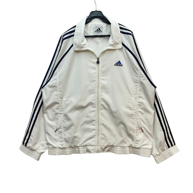 Adidas Classic 3-Stripe Windbreaker