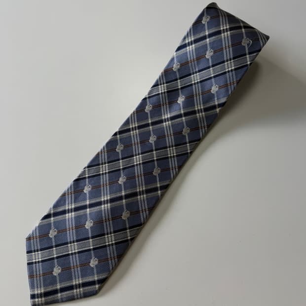 닥스(Daks) 실크 넥타이 9.3cm