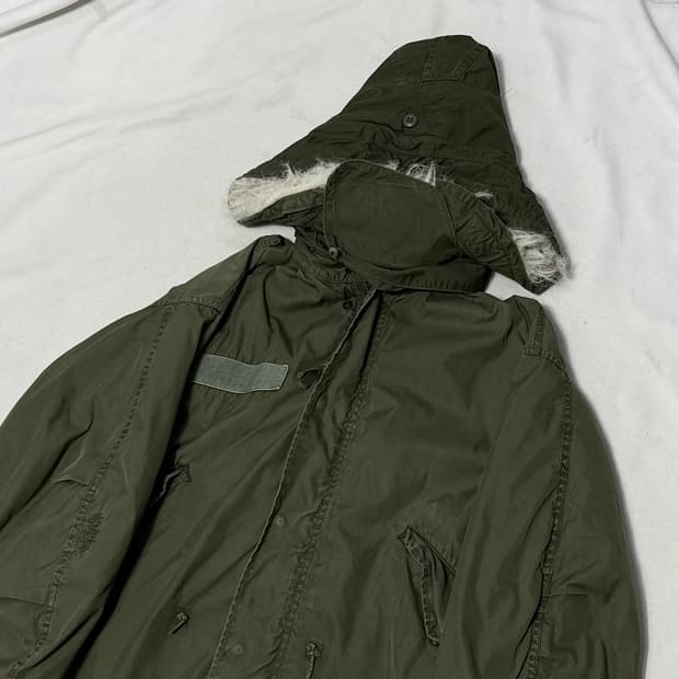 XS 레귤러 78s U.S ARMY 피쉬테일 개파카