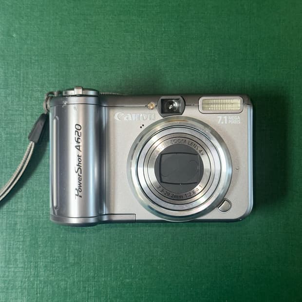 캐논 파워샷 a260 (Canon powershot a620)