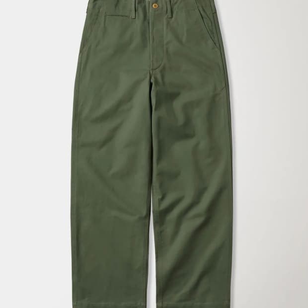 브론슨 오피서 치노 트라우저 31사이즈 올리브