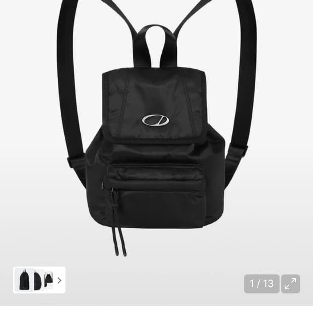 오드스튜디오 스몰 백팩