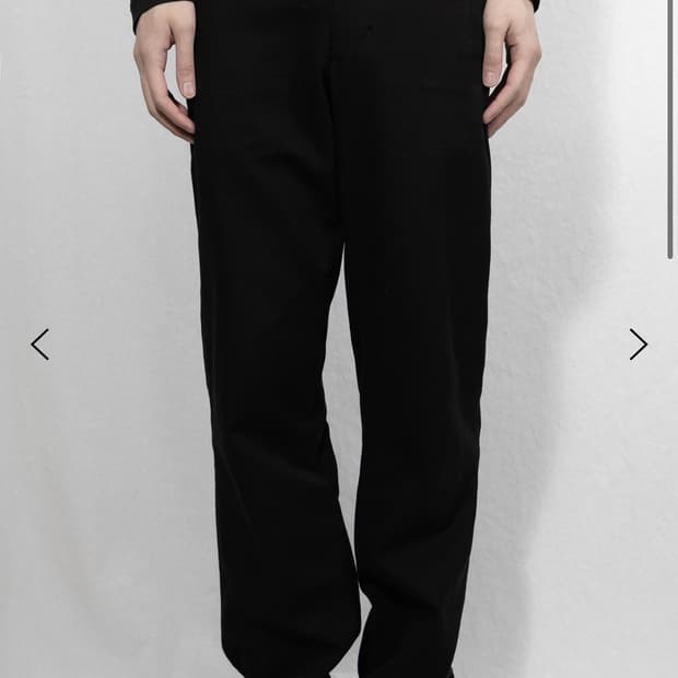 Les Pin trouser 블랙 1 사이즈 구합니다!