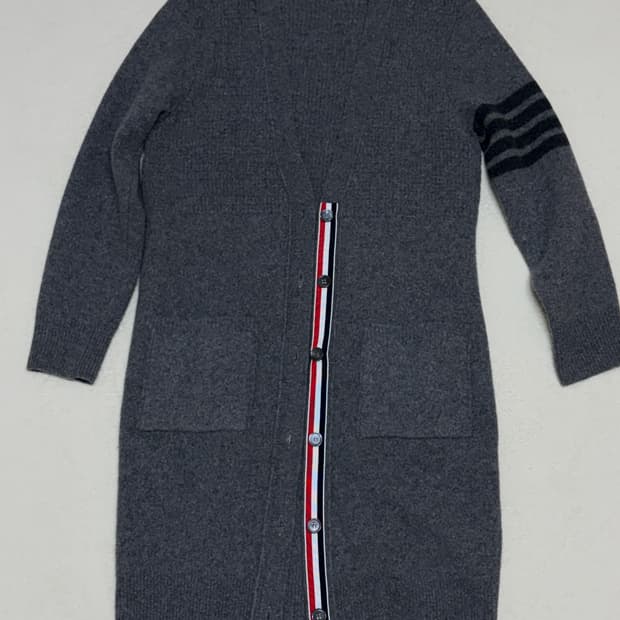 (매장판,새거급) 톰브라운 여성 캐시미어 코트 가디건 38