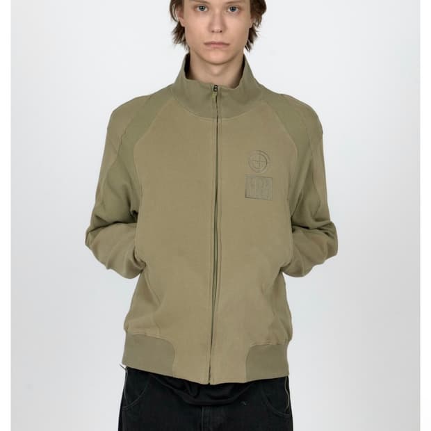 플라스틱 프로덕트 MPa CONTRAST ZIPPED JACKET (KH