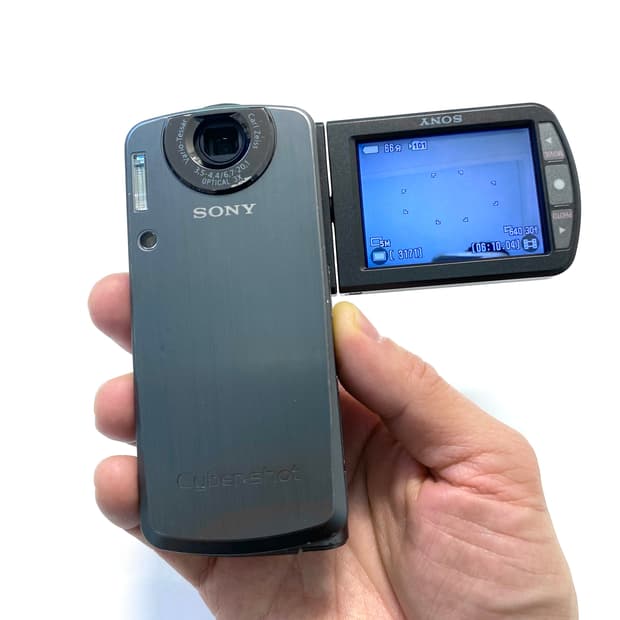 소니 사이버샷 DSC-M1 디지털 카메라