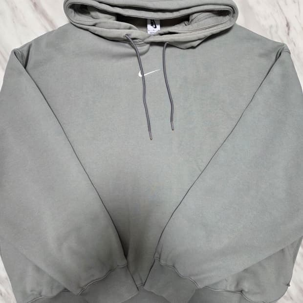 나이키 X 피어오브갓 더블 후드티