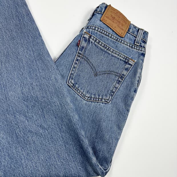 리바이스 512 오리지널 캐나다 데님 팬츠 (27인치 여성추천)