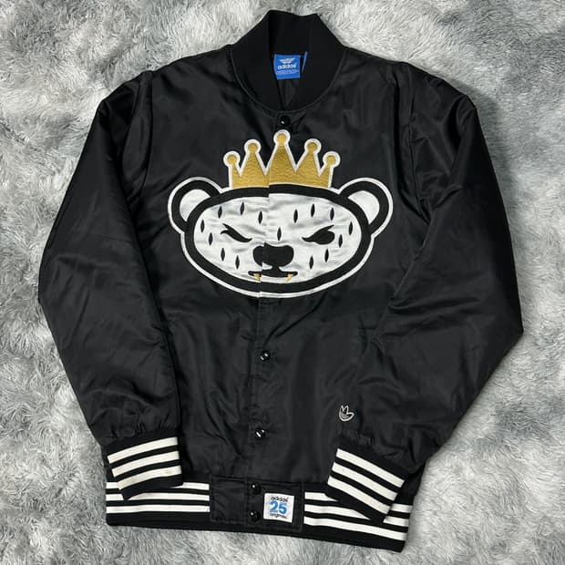 아디다스 nyc 스타디움 자켓 