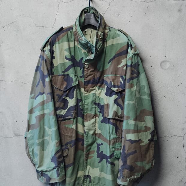 미군 M-65 우드랜드 필드자켓