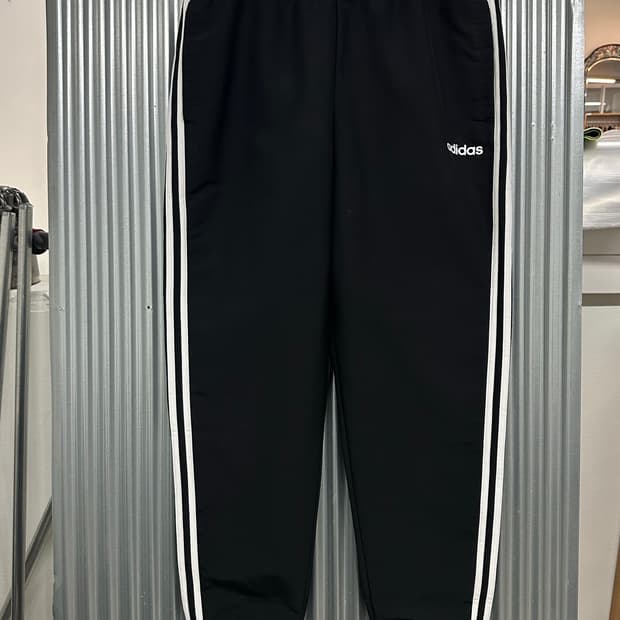[XL] 아디다스 3선 윈드 트랙팬츠 adidas