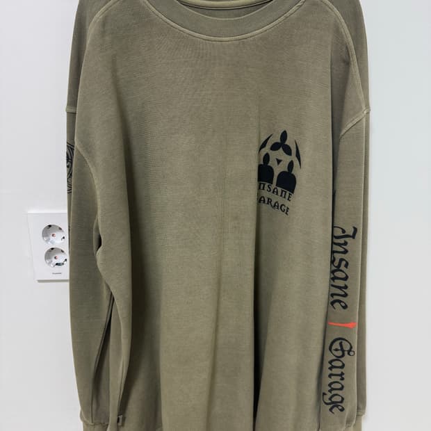 인세인개러지 롱슬리브