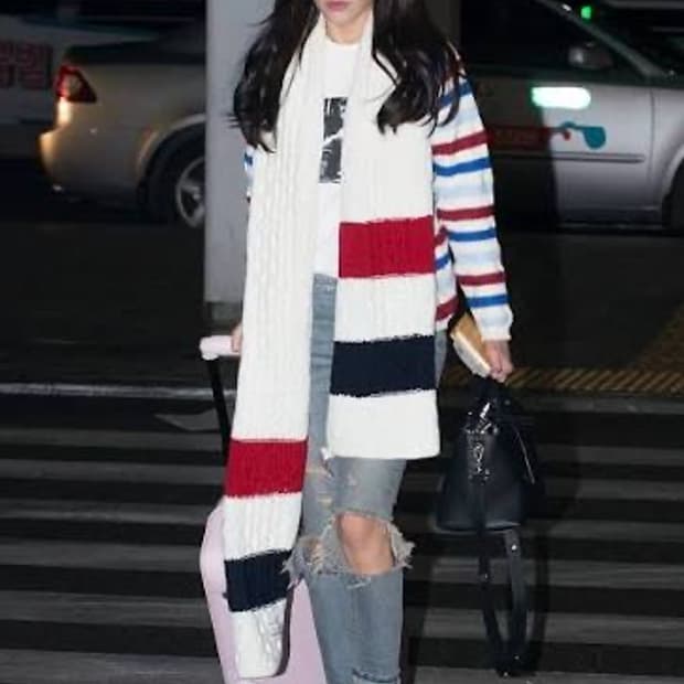 톰브라운 머플러