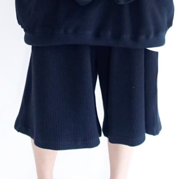 구해요) 샵페어리 와플 버뮤다팬츠