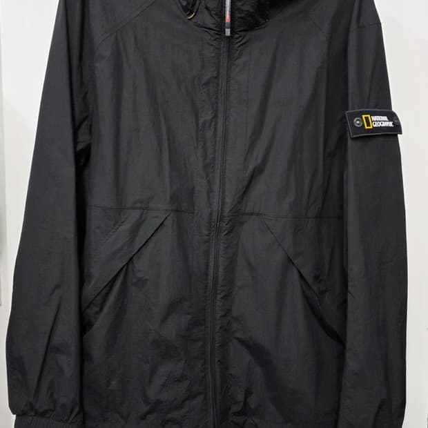 내셔널지오그래픽 남성 바람막이