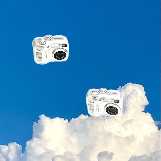 사쿠라 디카&희귀!) Nikon Coolpix 3100 카메라