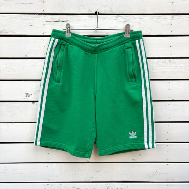 Adidas 아디다스 코튼 삼선 반바지