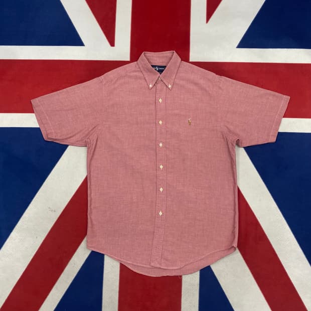 폴로 반팔셔츠 실측 L - XL