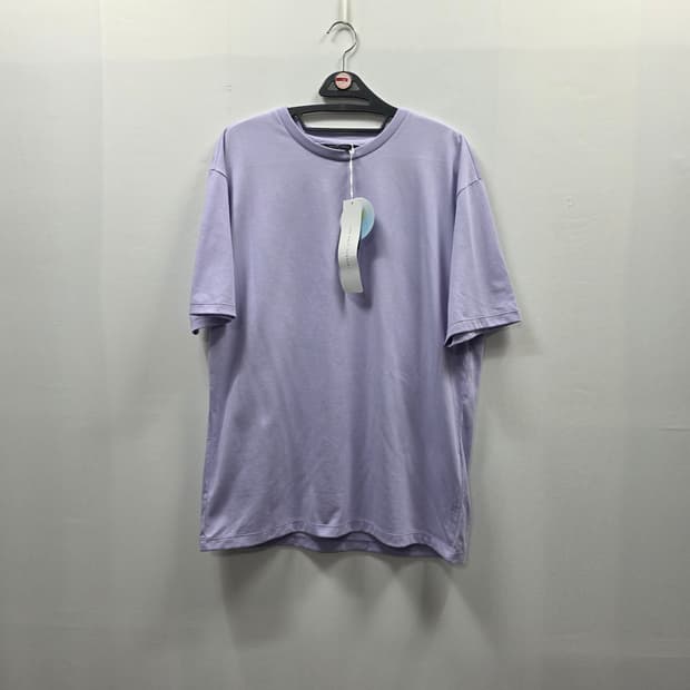 0079 [the knit company ]라벤더색  반팔 티셔츠 공용