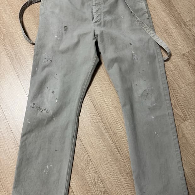비즈빔 visvim 21aw travailler pants dmgd 