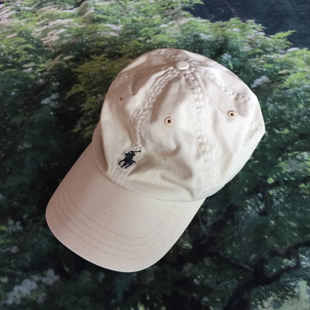 볼록한 폴로캡에 폴인럽