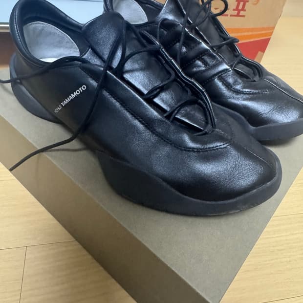 y-3 regu 스니커즈 265