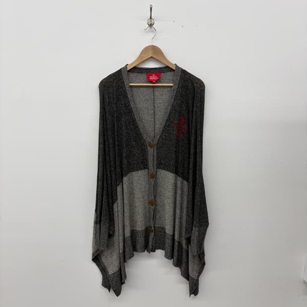 비비안웨스트우드 그레이 가디건 여성XL