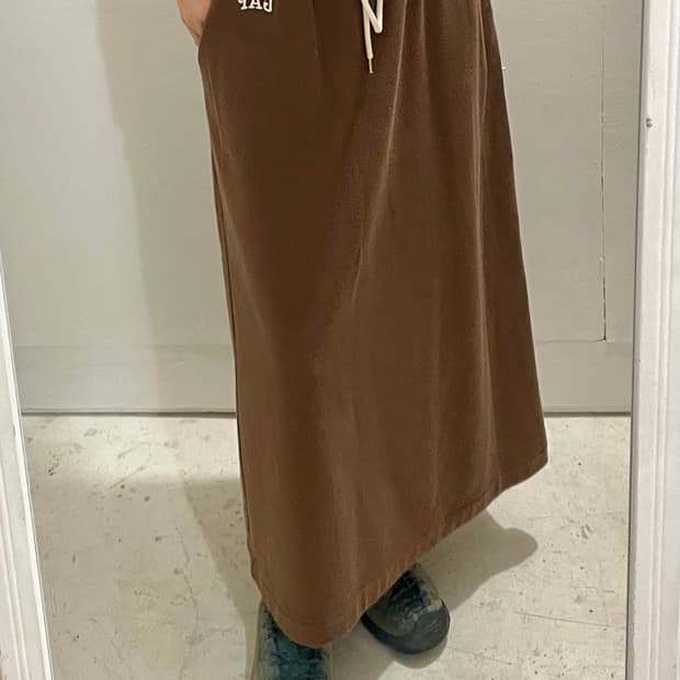 GAP sweat skirt