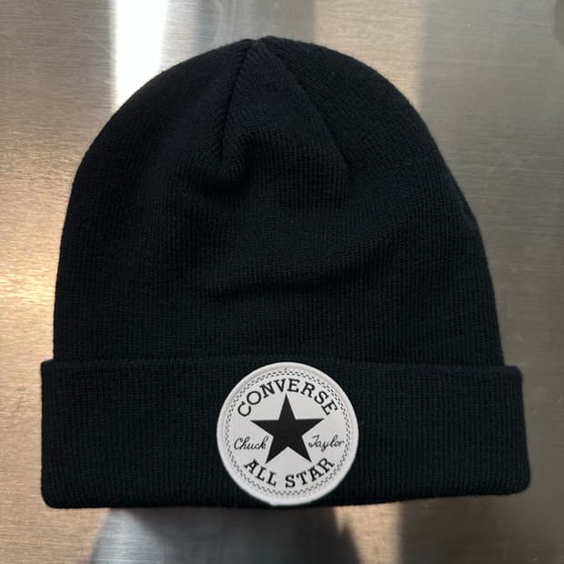 컨버스 올스타 블랙 비니 