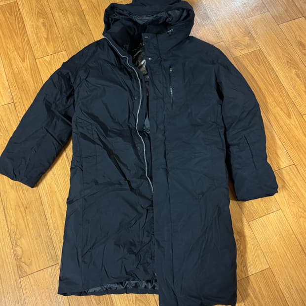 푸마 남성 웜셀 롱패딩 코트 XXL