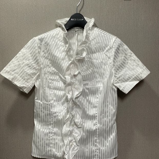 러블리 긱시크 블라우스