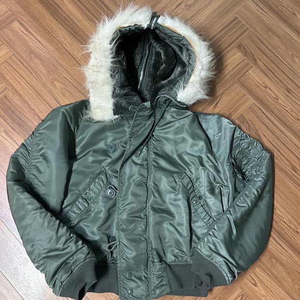 90s 알파인더스트리 n2b 자켓 L