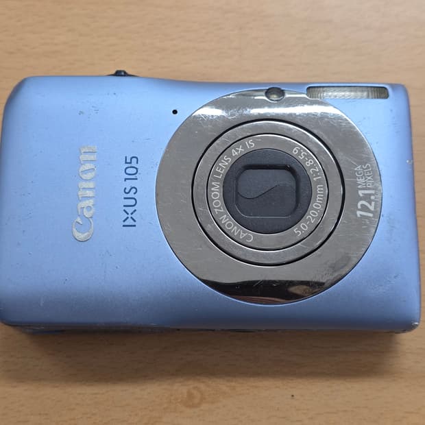 캐논 익서스 105 빈티지 디지털카메라