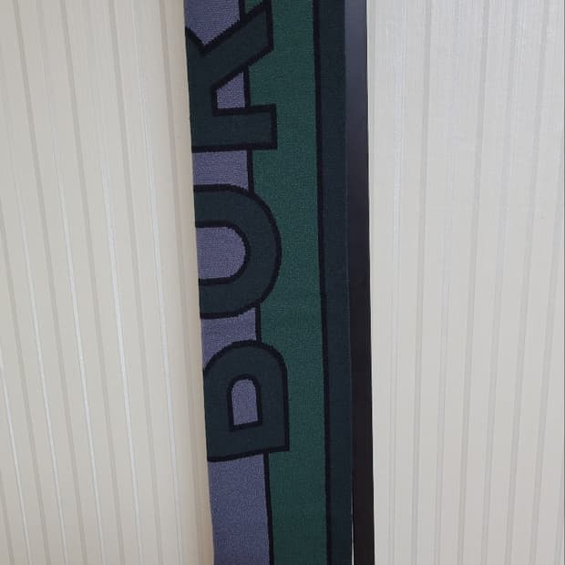 버버리 멀티그린 빅로고 울 머플러 OS