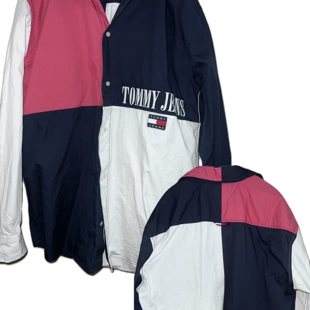 타미힐피거 셔츠