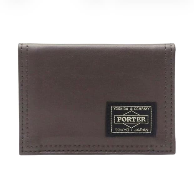 포터 프리스타일 패스 케이스 브라운