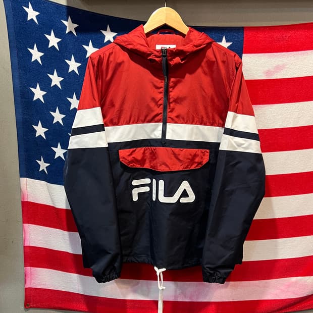 FILA 휠라 후드 바람막이