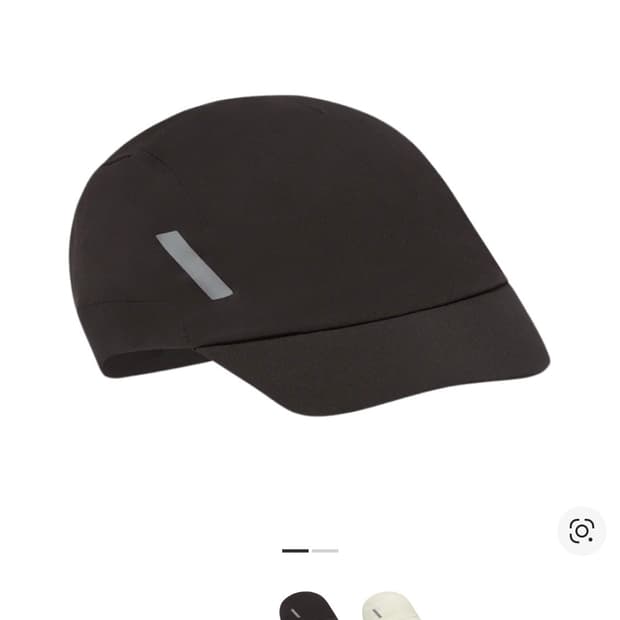 소어러닝 울트라 레이스 캡 블랙