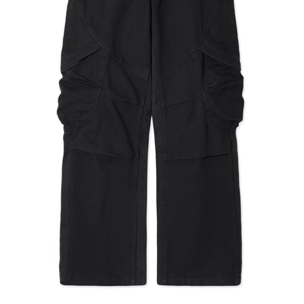 이그노타 코어 14 쉘 카고팬츠 블랙 