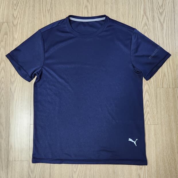 PUMA 푸마 드라이셀 기능성 라운드 반팔 티셔츠 100