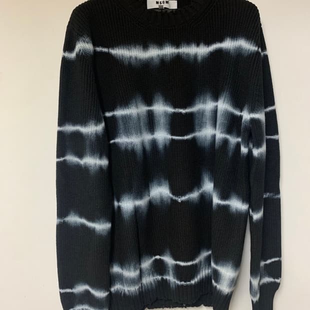 MSGM 타이다이 스웨터