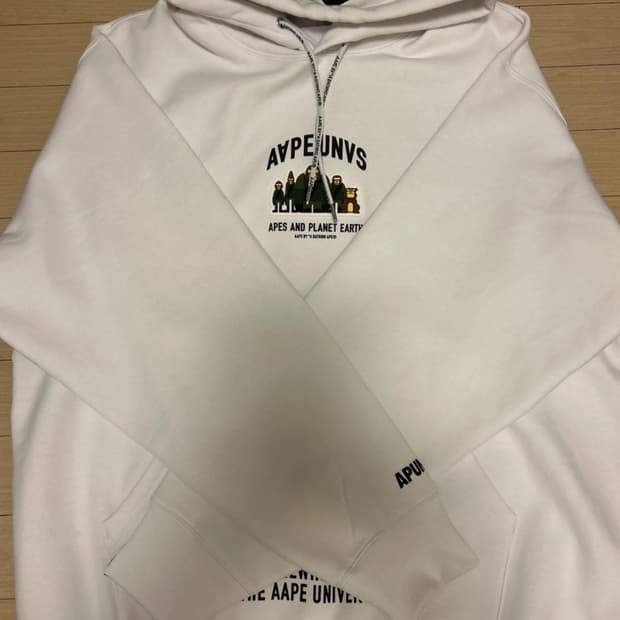 베이프(AAPE) 후드